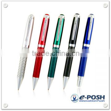 Office stationery carbon fiber racing car business advertising gift pen set