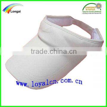 white cycling cap with high quality