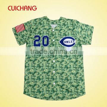 Custom Baseball tee shirts wholesale, China export clothes