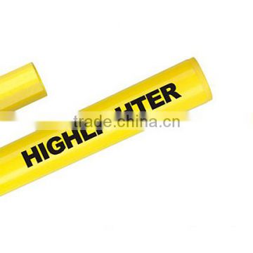 bright color scented fluorescent pen jumbo highlighter marker