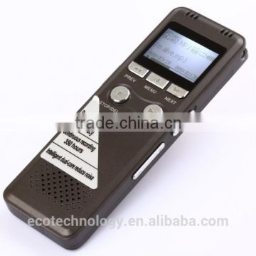 ECO-700 Digital Voice Recorder 8GB 1.8" Long Standby 350 hours with MP3 Playing Dictaphone for record telephone