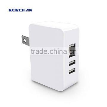 2016 factory price Reacher 4 port usb car charger