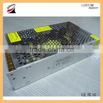 Factory price Single output Switching power supply ,LED power supply 200Wwith UL,CE,FCC,CUL,KC,GS,CCC,ROHS certification