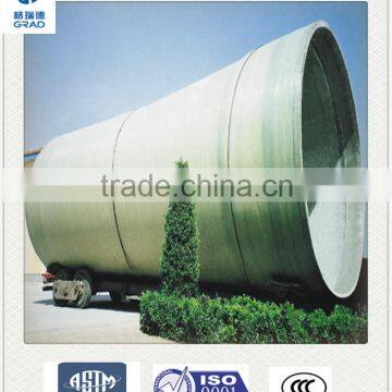 GRP sand-filling pipe for driinking water