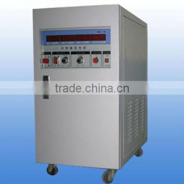10kva aircraft ground power unit 400 frequency inverter