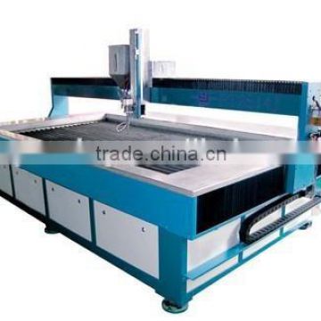 granite cutting machine used XC-1540W waterjet cutting machine price