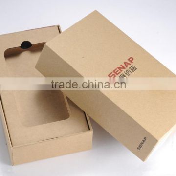 Customized Mobile phone Packaging Corrugated carton box / Paper Packaging Boxes