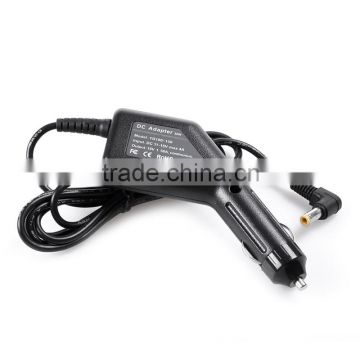 Mini Car Charger for 19V 1.58A Laptop Power Charger 5.5 * 2.5mm DC Tip Size 1.5m dc Cable CE Approved