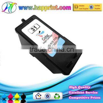 Hot Sale replacement ink cartridges for Lexmark 31 18C0031 wholesale for use with printer model HomeCopierPlus/P4330/P4350