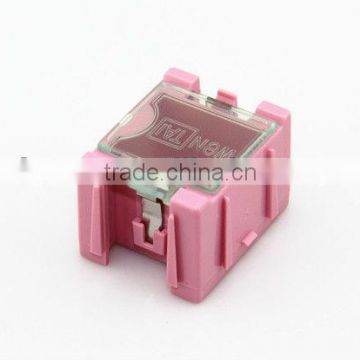 Pink color Electronic Component Mini Storage Box Component storage box / Small parts storage cabinet L00020