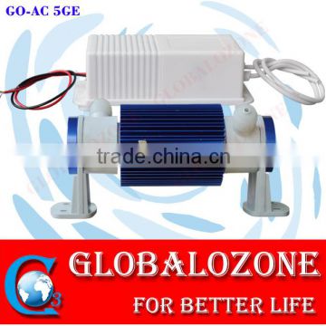High transformer 5g/h ozone generator ceramic ozone tube