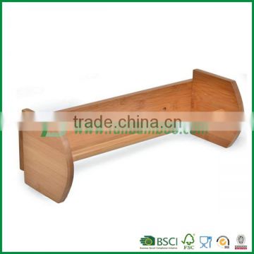 Wall mounted bamboo length rolling tissue holder                        
                                                                                Supplier's Choice