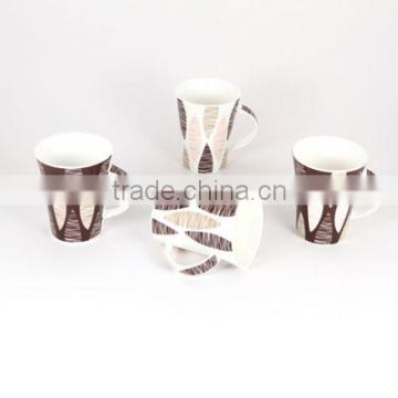 New design porcelain coffee cup hot selling in 2014