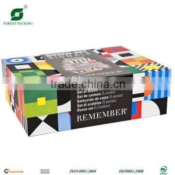 FULL COLOR PRINTING PAPER BOX WITH SLEEVE
