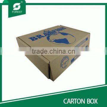 2015 KRAFT CARDBOARD CORRUGATED CARTON BOX EP021655201