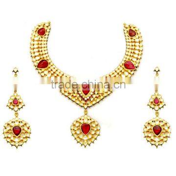 Kundan Necklace