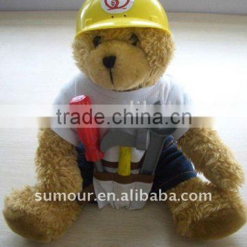 Worker Teddy Bear