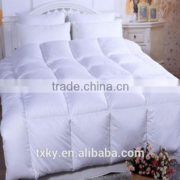 high quality white goose feather down duvet
