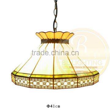 fashionable pendant tiffany light for decoration,baolian pendant tiffany light for decoration