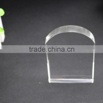 Arc-Shaped Blank Crystal Block For Wholesale