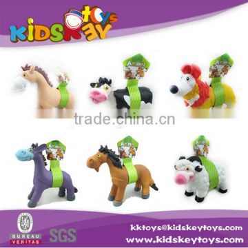 PVC toy farm Simulation animals toy for kids