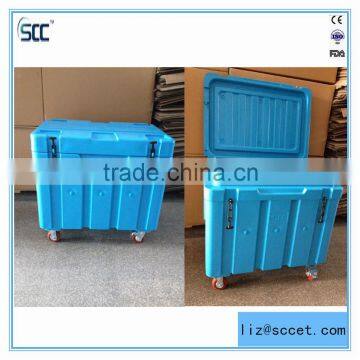 Model SB1-E310W Plastic dry ice cooler container, cooler case