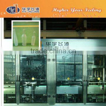 Glass Bottle Apple Wine filling machinery