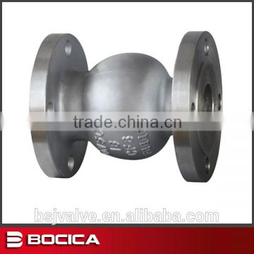 API stainless steel flanged Swing check valve
