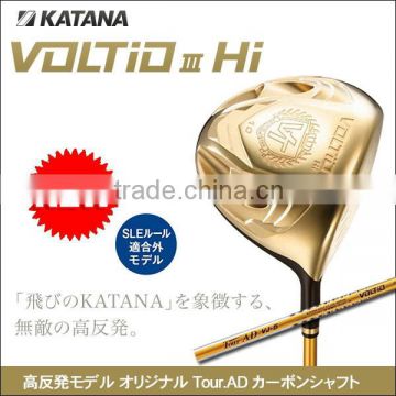 High quality and various golf clubs brand Katana golf clubs , HONMA, maruman, DUNLOP also available