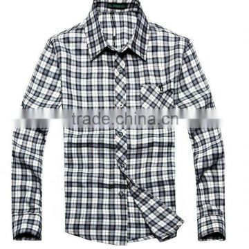 causal dress grid shirt manufacturers china