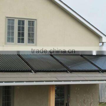 Balcony Hanging Evacuated Tube Pressurized Solar hot water