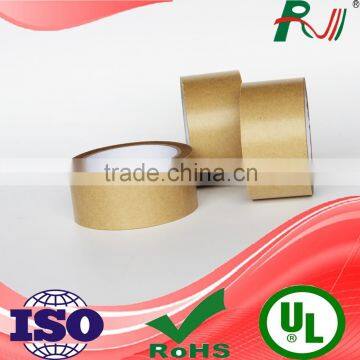 waterproof brown kraft gummed paper tape for packing