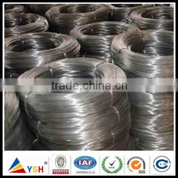 High Quality BWG7 100kgs/roll Electric Galvanized Iron Wire For Binding Wire