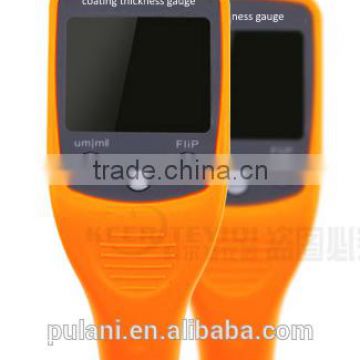 coating thickness gauge with fDual function of automatically identify magnetic and non-magnetic substrate