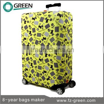 Retractable Custom spandex luggage waterproof suitcase covers                        
                                                Quality Choice