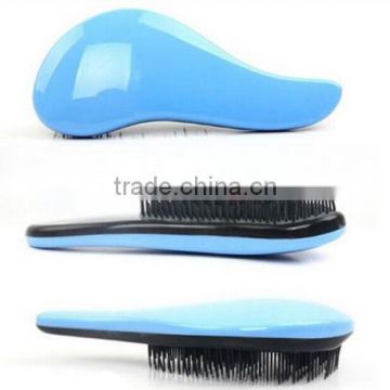 2015 New Hot Product Wholesale Magic Detangling Handle Tangle Shower Hair Brush Comb Tamer Tool