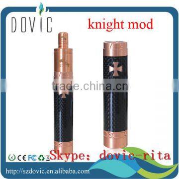 latest mechanical mod engraved knight logo knight mod in stock