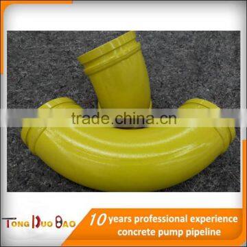 concrete pump pipe elbow DN125*R275*90D