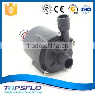 Brushless circulation pump for immersion water heater