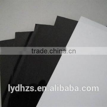 polystyrene sheet, 300mmx200mmx3mm, black