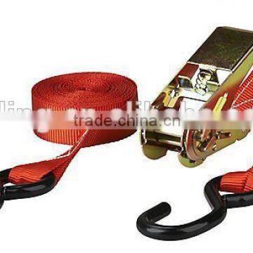 Strong Polyester Heavy Duty Ratchet Tie Down Straps