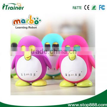 2014 funny plastic small rubber animal toys for kids Marbo