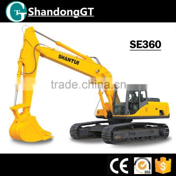 China SHANTUI brand 360HP hydraulic crawler excavator SE360