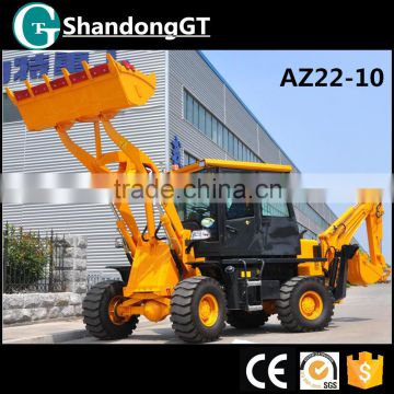 AZ22-10 GT brand hydraulic backhoe wheel loader