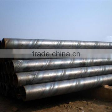 API 5L Spiral Welded steel pipe for Water Tube