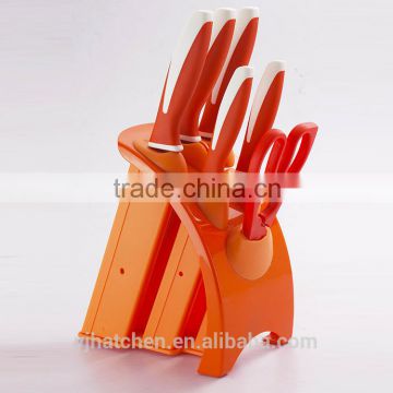 CY01-B 6pcs stainless steel kitchen knife sets