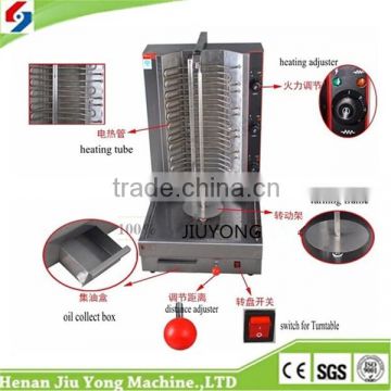 2015 Best Quality Stainless Steel Automatic Rotating Barbecue Machine