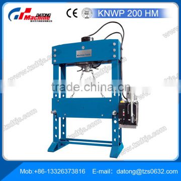 Hydraulic Workshop Presses - KNWP 200 HM IHydraulic Shop Press with double-acting cylinder