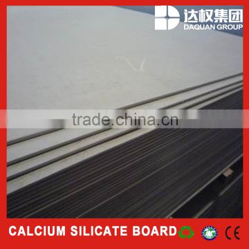 High Quality Interior Decorative Low Density Fire Rated Calcium Silicate Board For Air Ducting