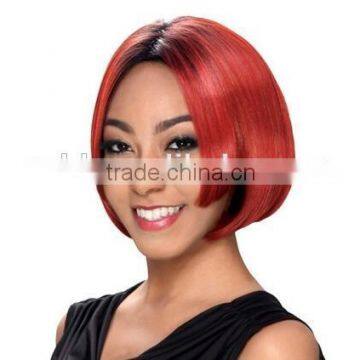 Cheap Colorful Short Bob Synthetic Hair Party Wigs